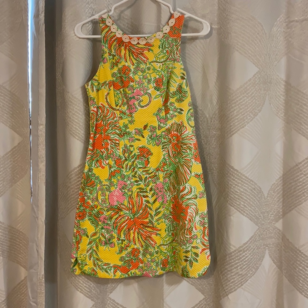 Lily Pulitzer mini bright dress!
